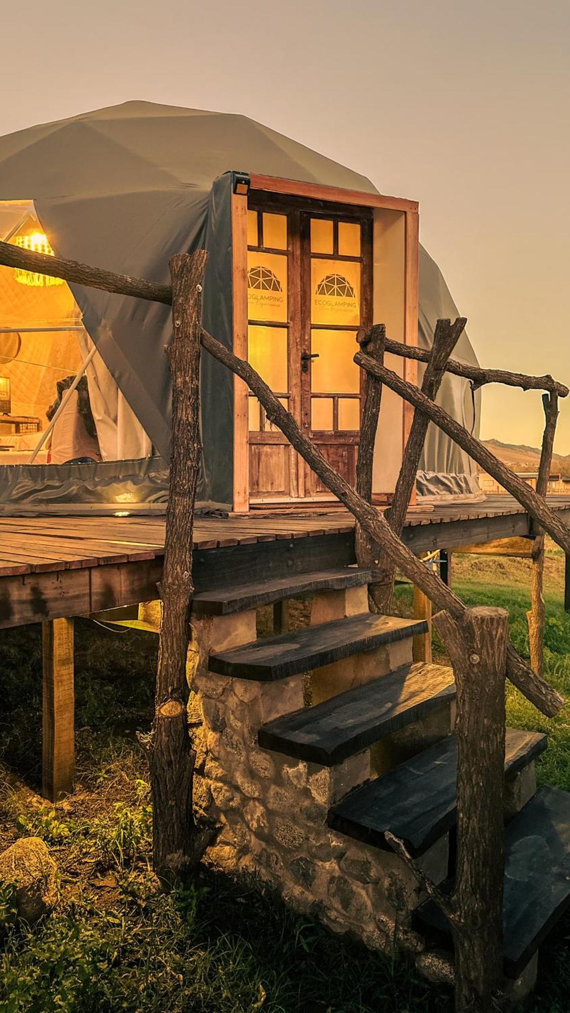 Ecoglamping Tafí del Valle Kültér fotó